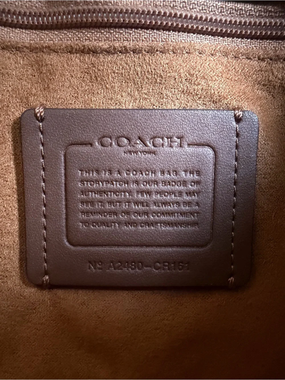 Coach excellent minor